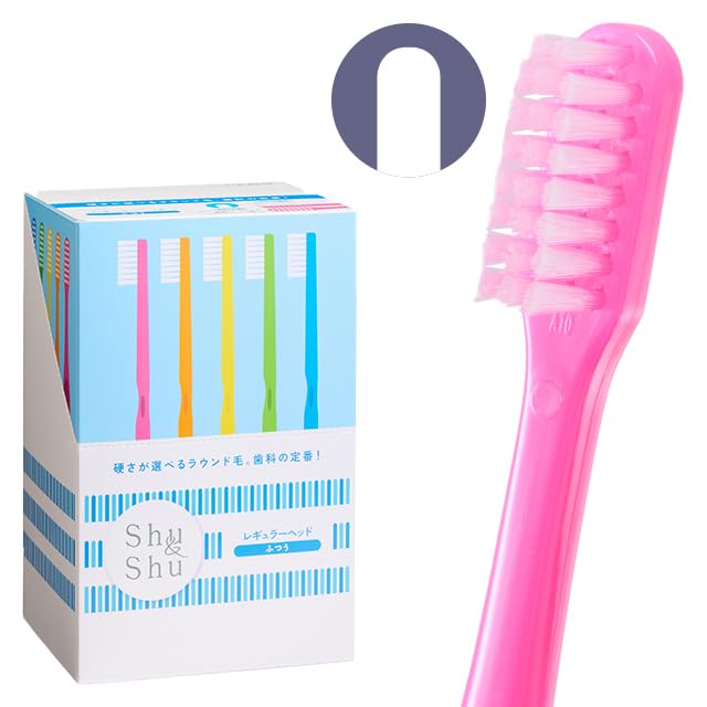 Amazon | FEED Shu&Shu 歯ブラシ 歯科専売品 ハブラシ 40本 (Sやわらか